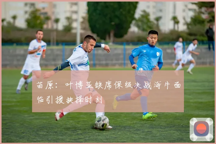 苗原：叶博亚缺席保级决战海牛面临引援抉择时刻