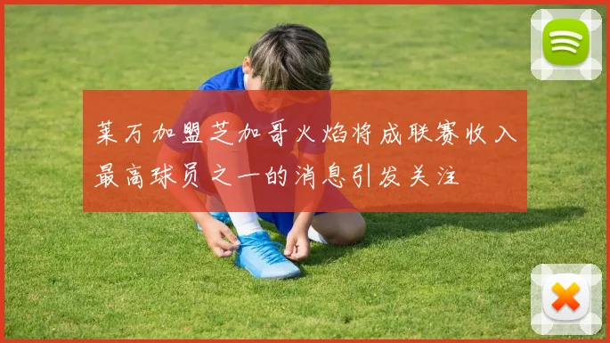 莱万加盟芝加哥火焰将成联赛收入最高球员之一的消息引发关注